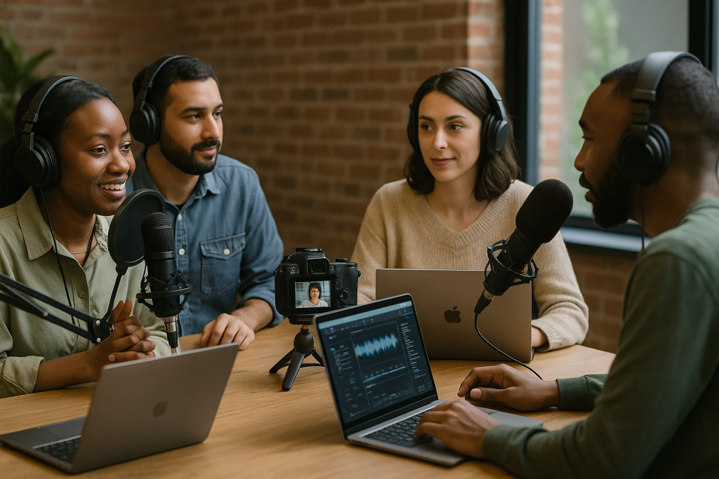Webmédias et podcasts : une nouvelle voie pour la création et l’inclusion