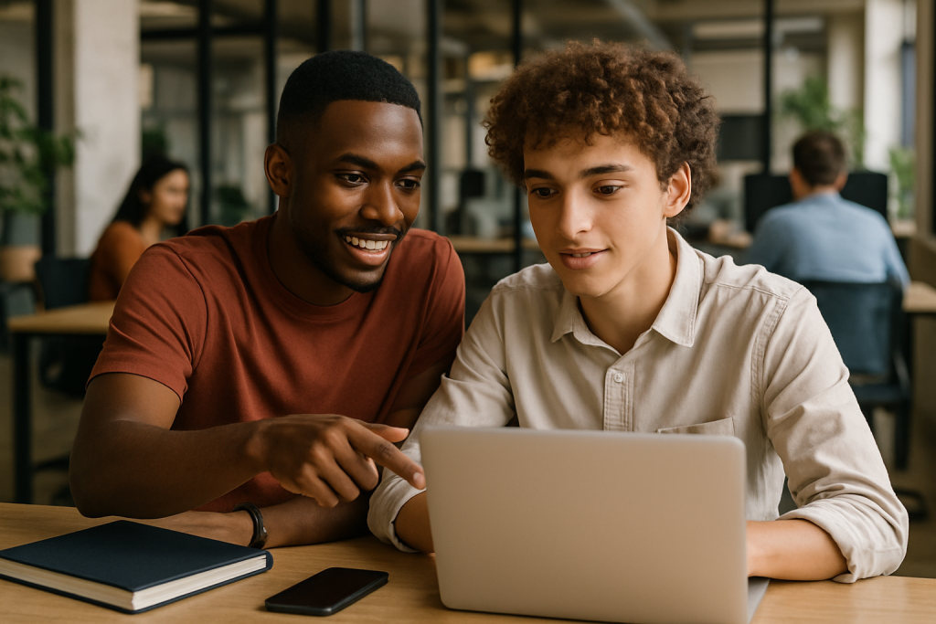 Le mentorat numérique : une nouvelle voie pour l’inclusion des jeunes